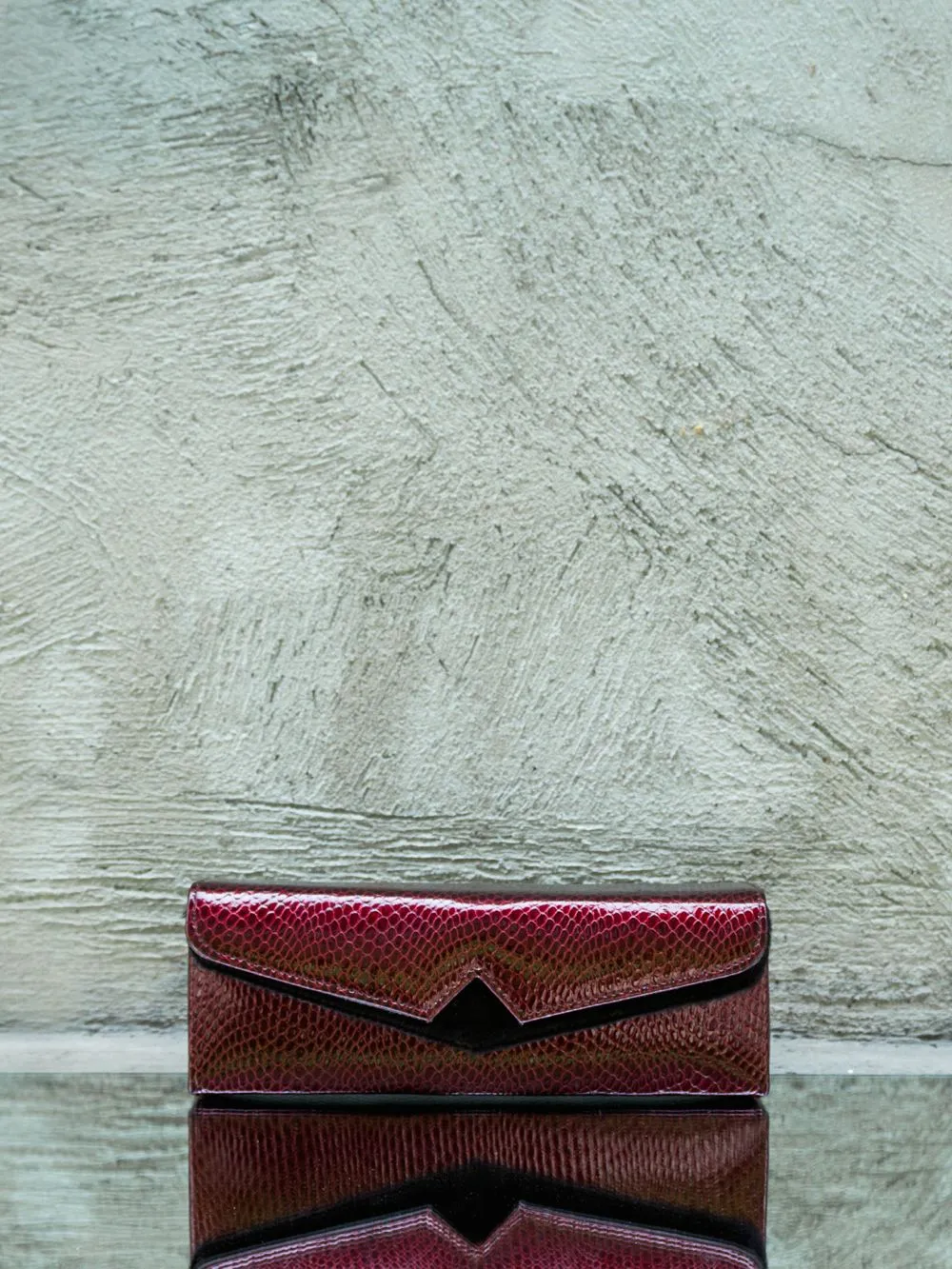 Elongated Mini Box Clutch