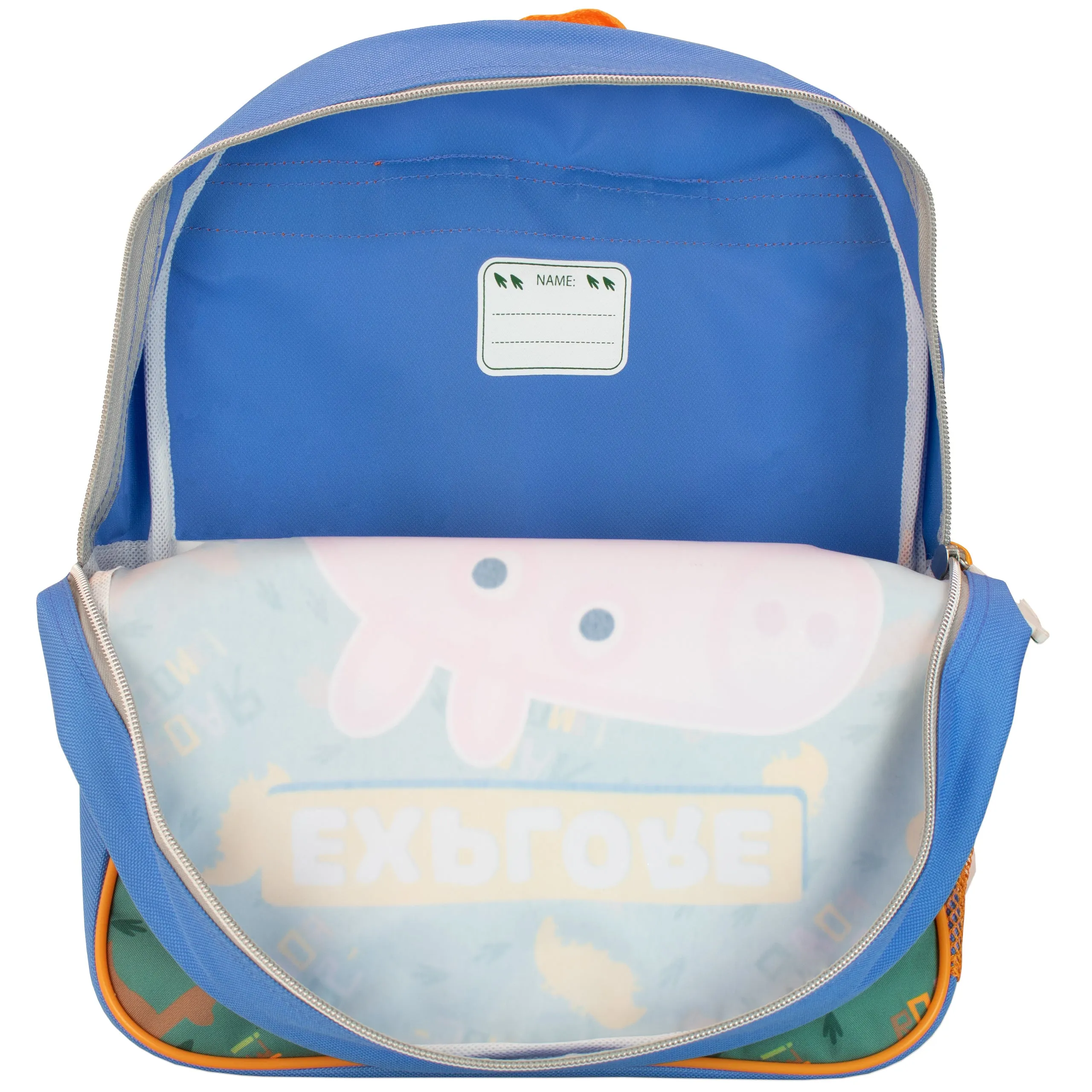 George Pig Backpack and Lunch Box Set