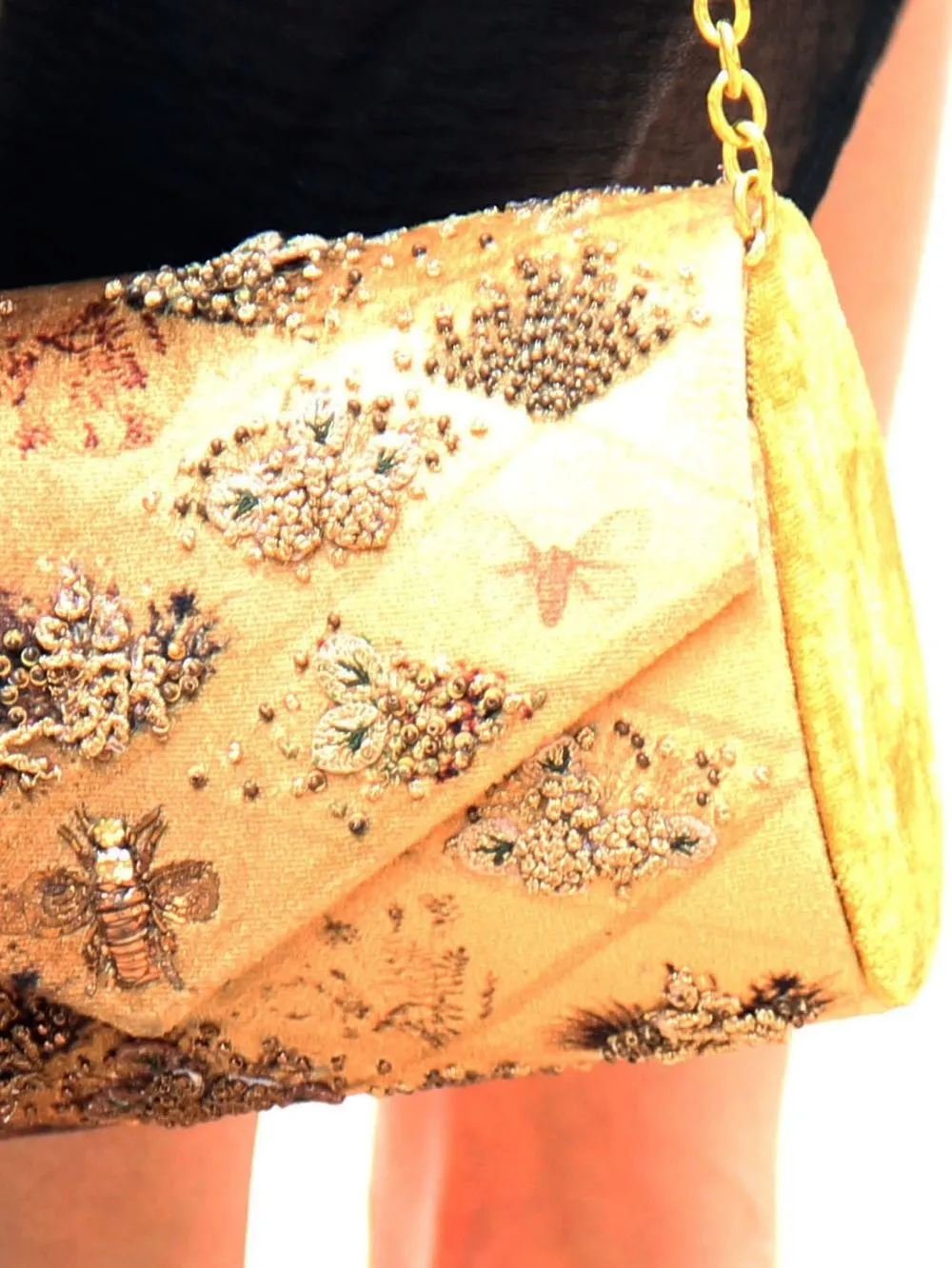 Gold Miniature Clutch