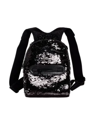 Goldbergh Lover Sequin Black Backpack