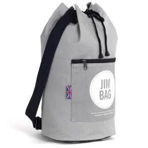 Grey Duffle Bag