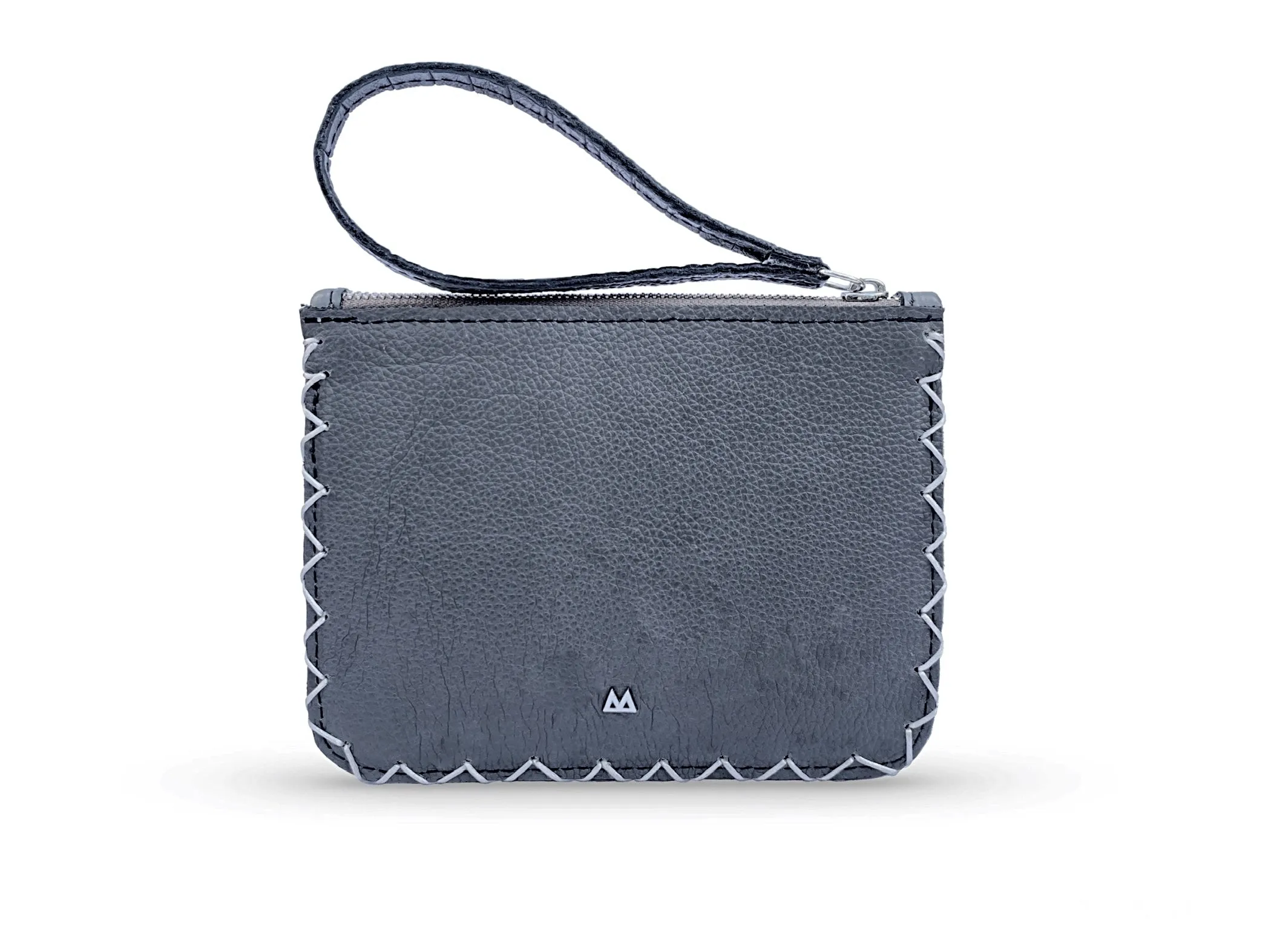 GREY VIVIAN FLAT POUCH