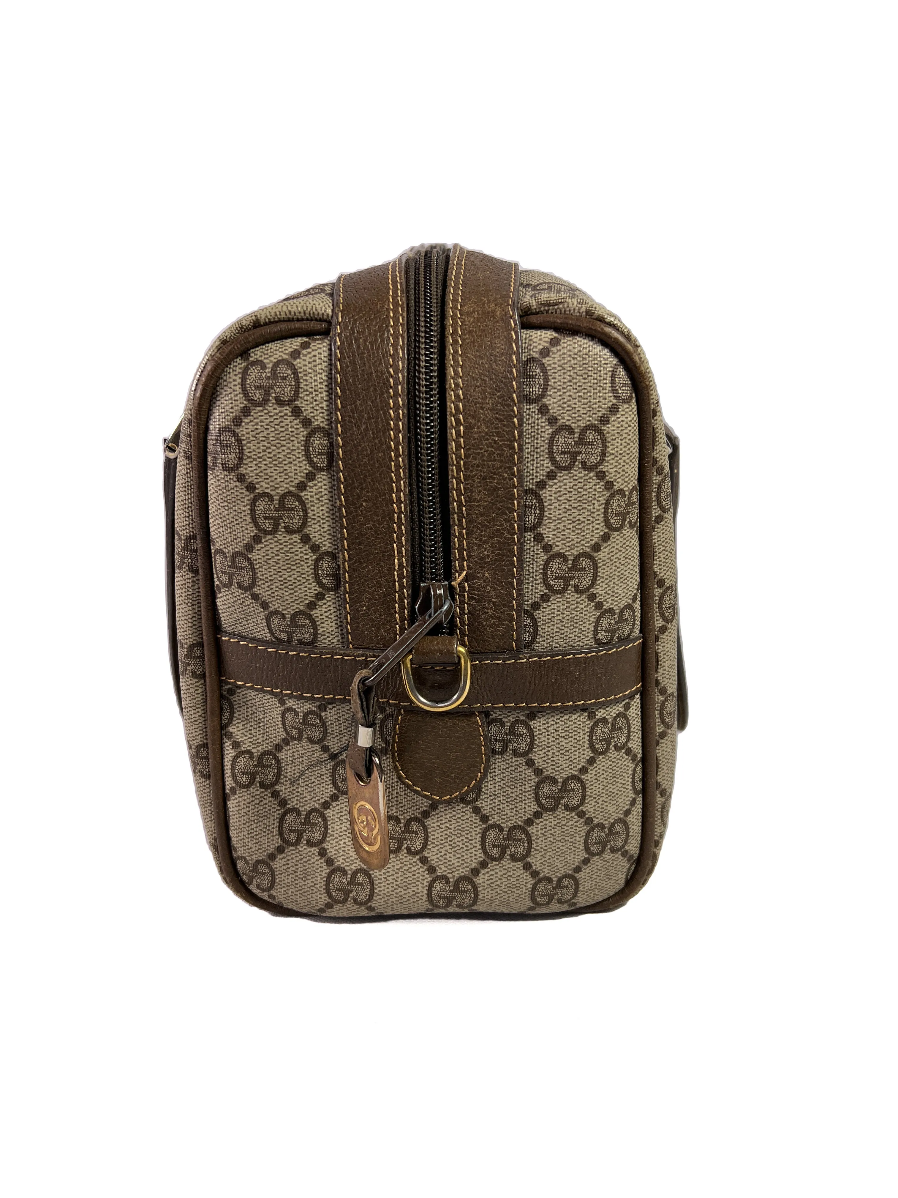 Gucci vintage G satchel