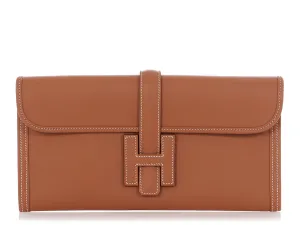 Hermès Gold Swift Jigé 29