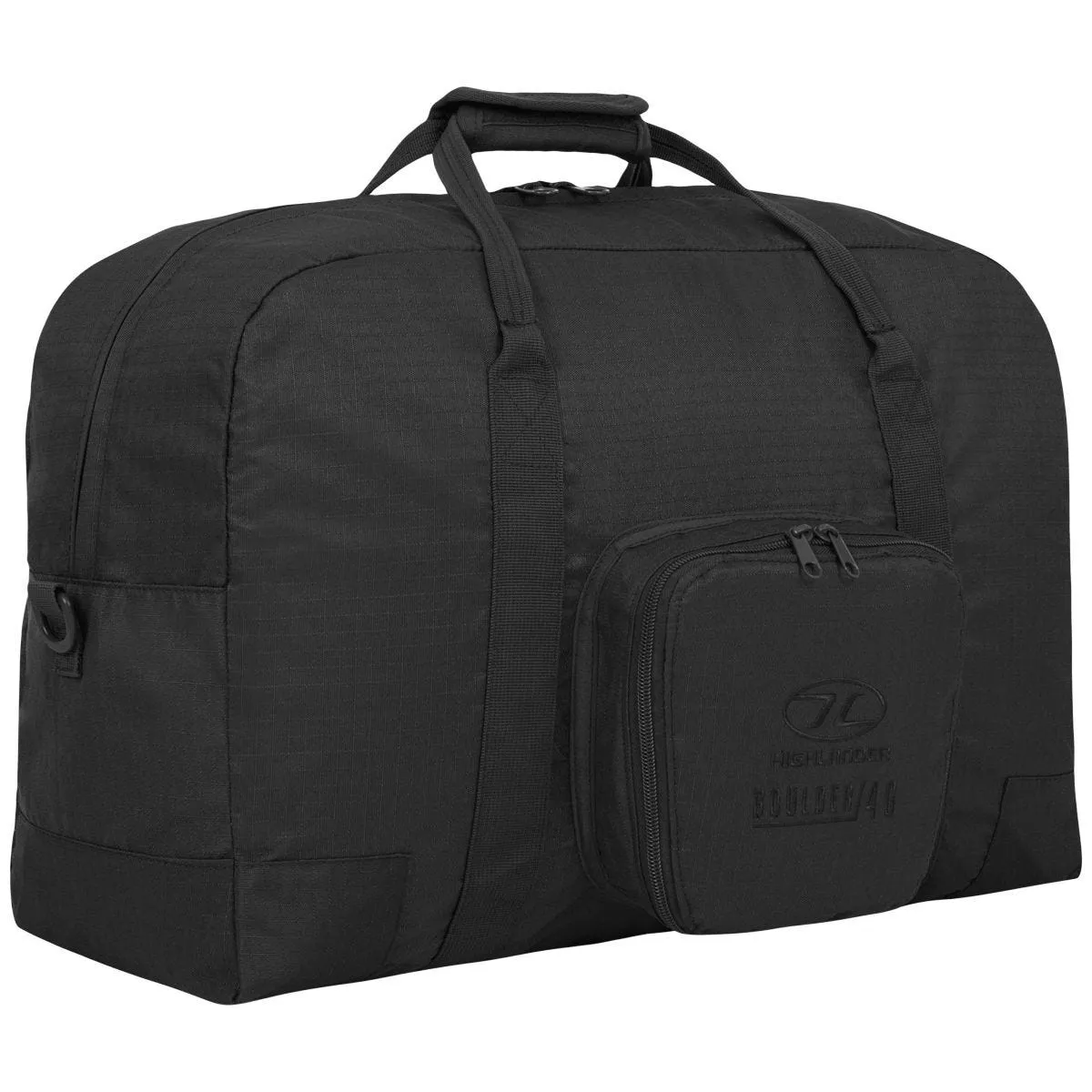 Highlander Forces Boulder 40L Holdall Black