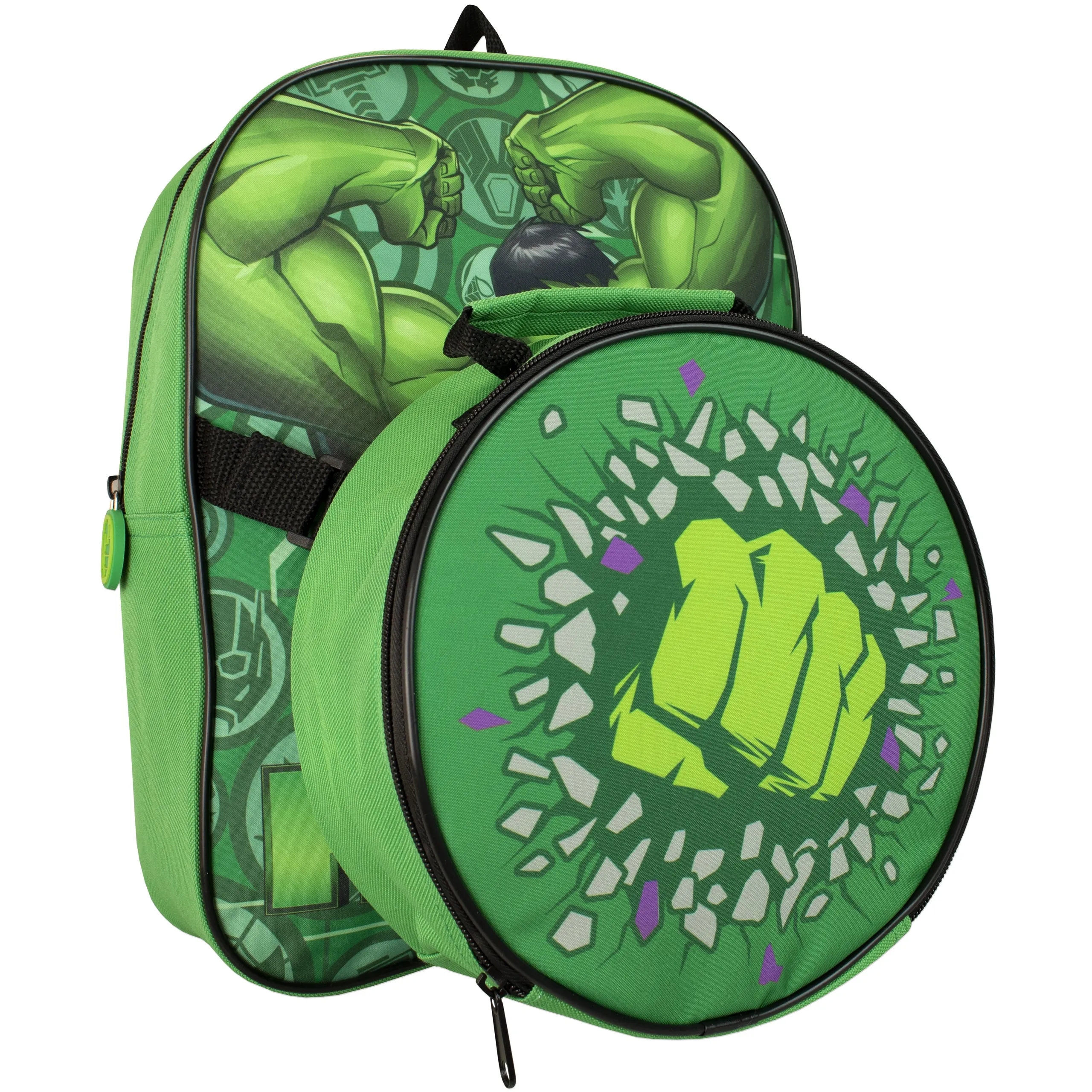 Hulk Backpack and Lunchbag Set