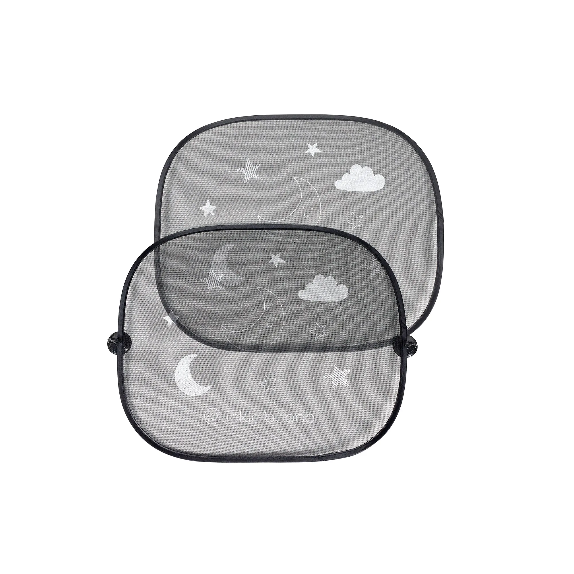 Ickle Bubba Stomp Luxe All-in-One I Size Travel System With Isofix Base (Stratus) Pearl Grey on Silver