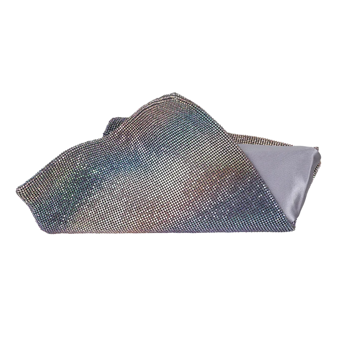 Iridescent Origami Clutch