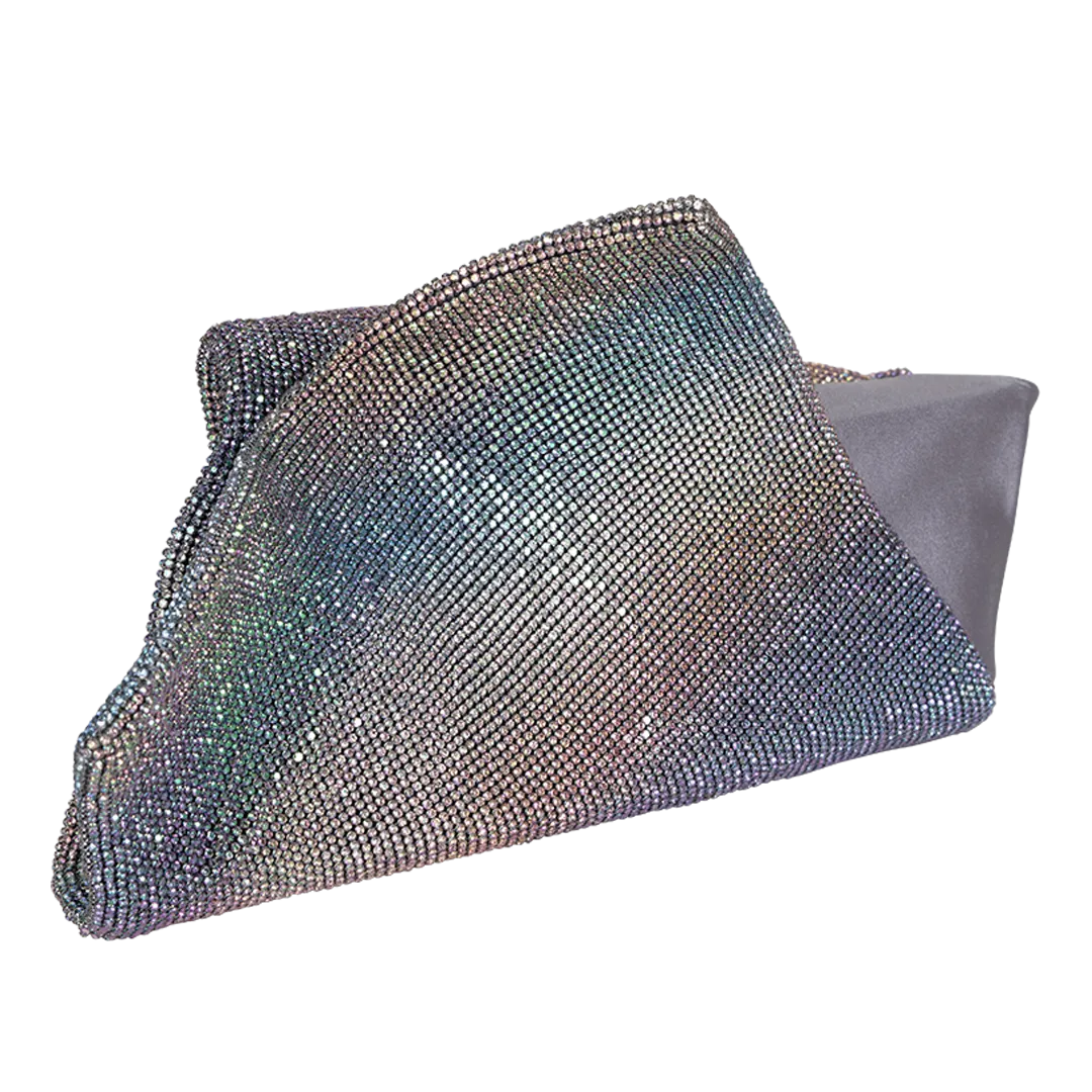 Iridescent Origami Clutch