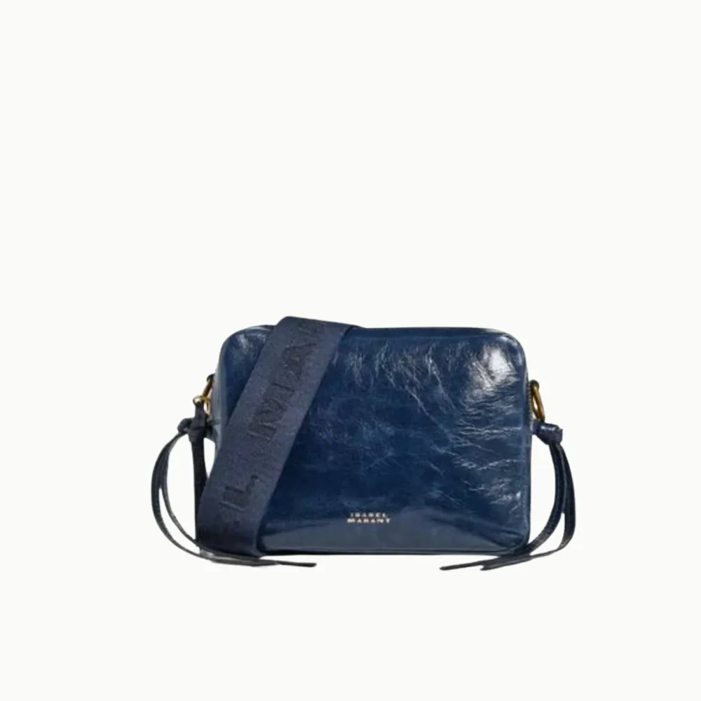 Isabel Marant Wardy Camera Bag - Faded Night