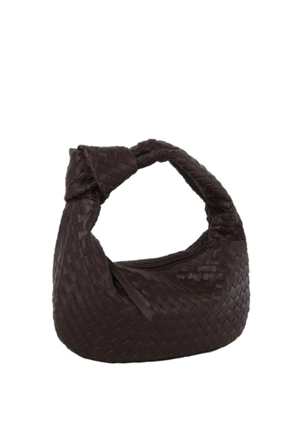 JODIE CHOCOLATE KNOT BAG