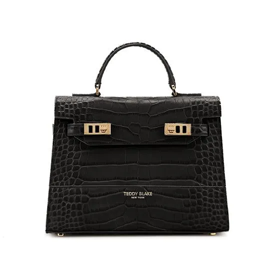 Kim Croco 11" - Black