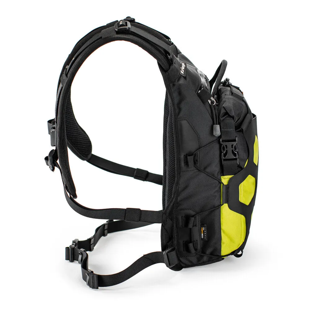 Kriega Trail 9 Adventure Backpack - Black