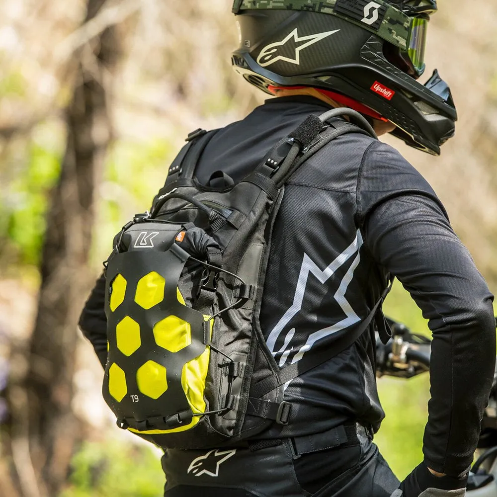 Kriega Trail 9 Adventure Backpack - Lime