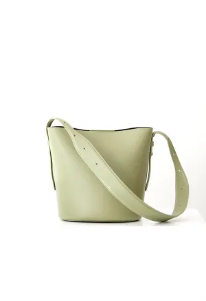 LITTLE LEO BUCKET BAG - VITELLO SALVIA