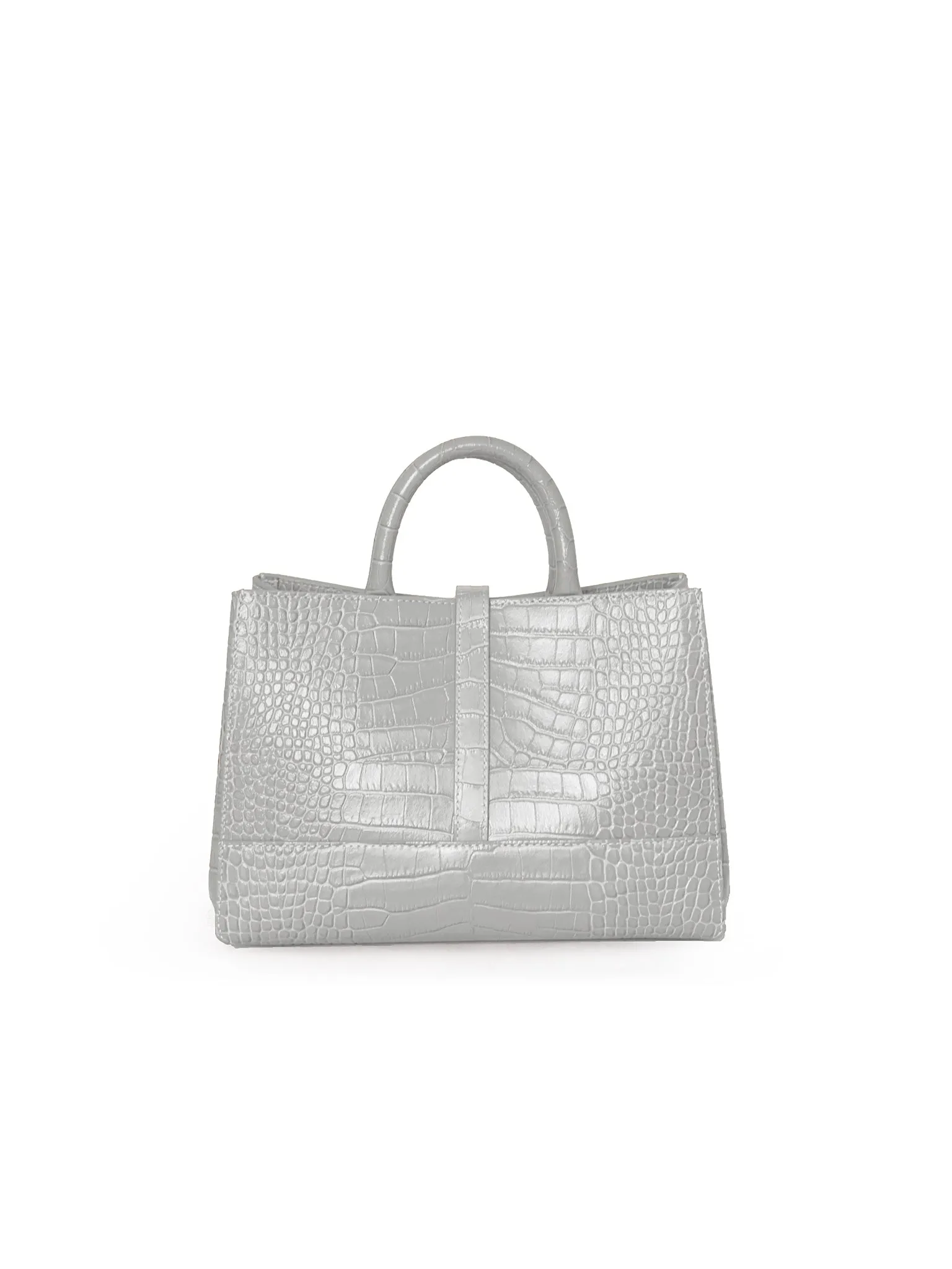 Lola Croco 10" - Light Grey