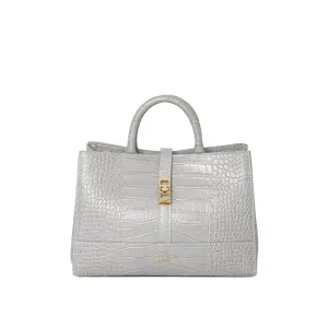 Lola Croco 10" - Light Grey