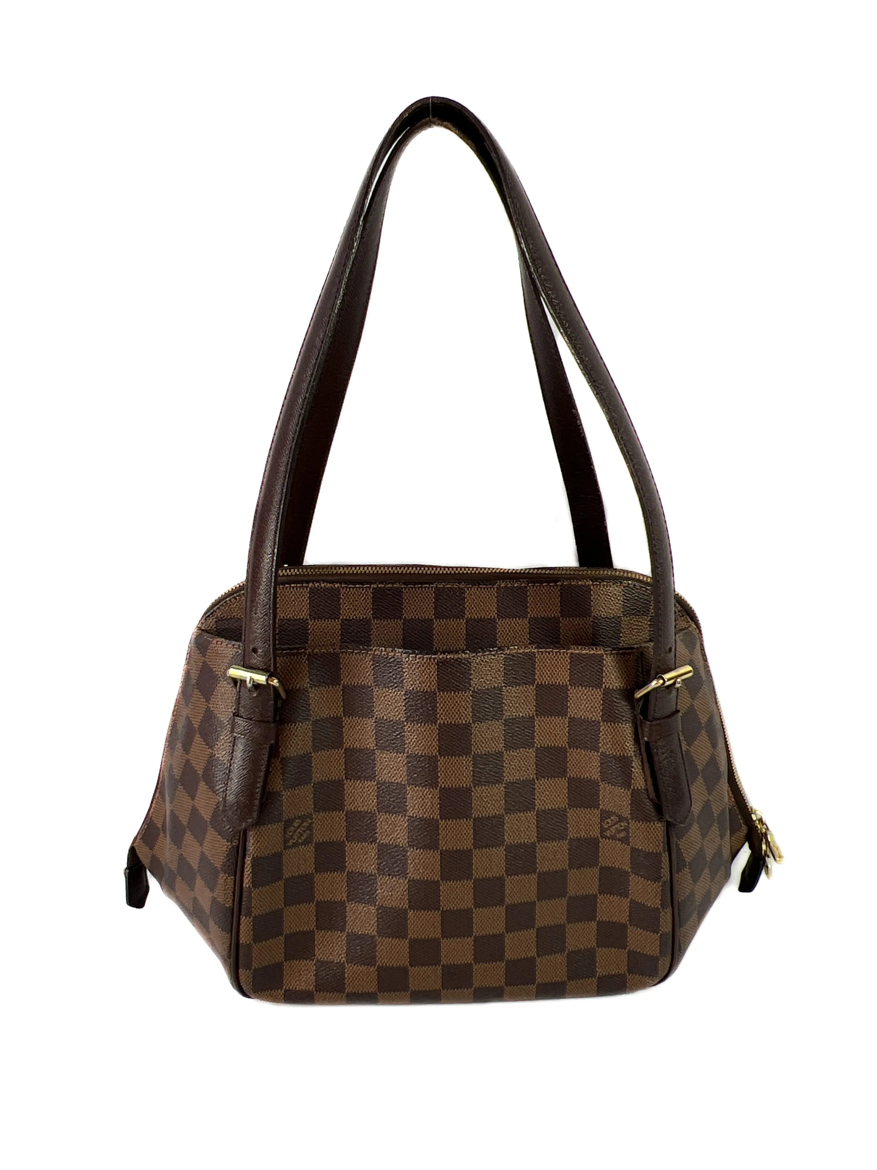 Louis Vuitton damier ebene Belem MM shoulder bag