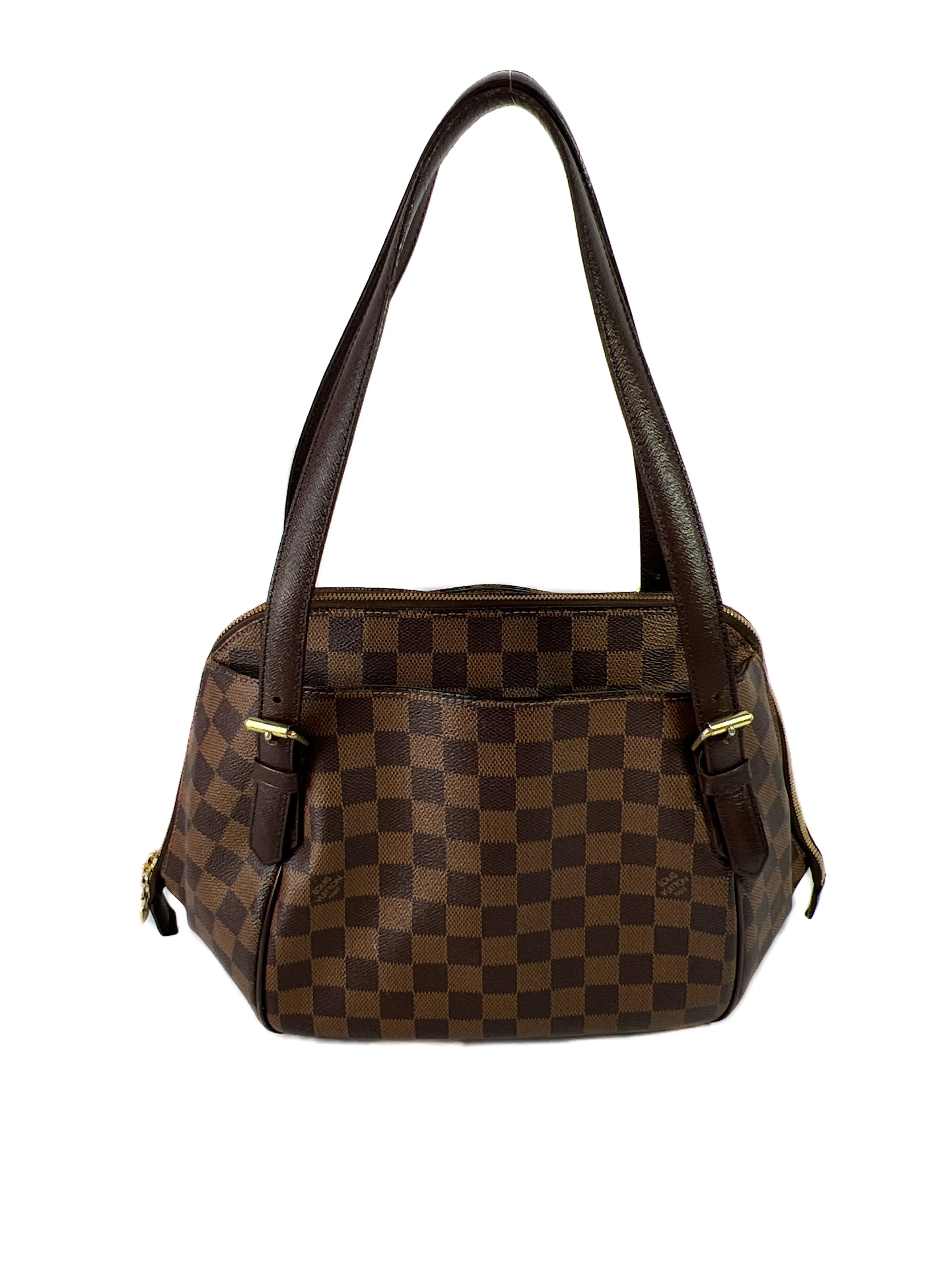 Louis Vuitton damier ebene Belem MM shoulder bag