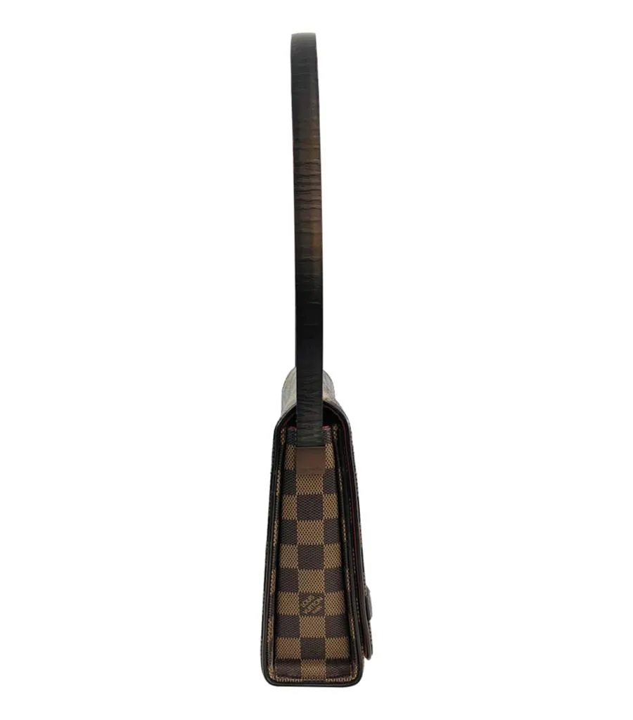 Louis Vuitton  Damier Ebene Coated Canvas Tribeca Bag