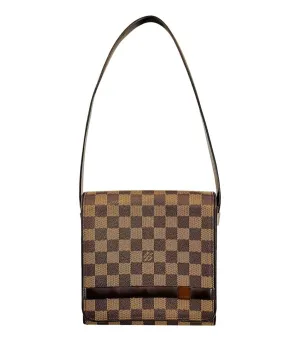 Louis Vuitton  Damier Ebene Coated Canvas Tribeca Bag