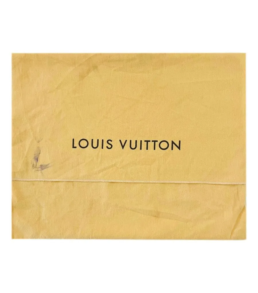 Louis Vuitton  Damier Ebene Coated Canvas Tribeca Bag