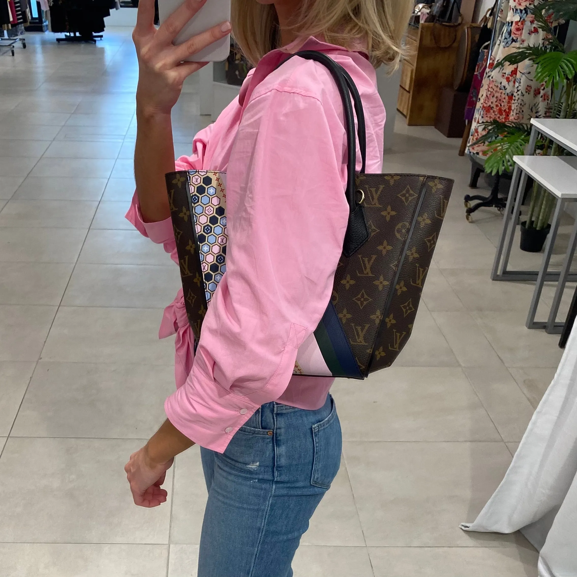 Louis Vuitton Kimono Tote Bag