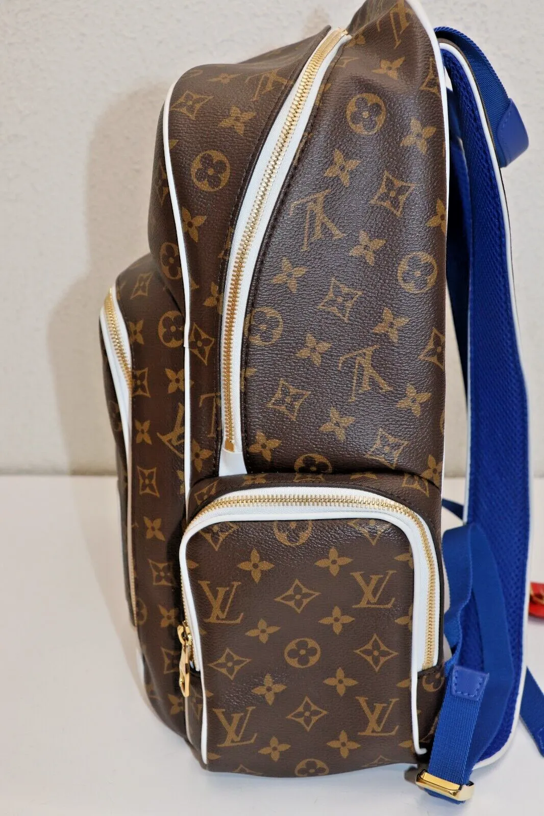 LOUIS VUITTON LV x NBA Backpack Monogram Brown M45581