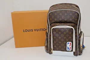 LOUIS VUITTON LV x NBA Backpack Monogram Brown M45581