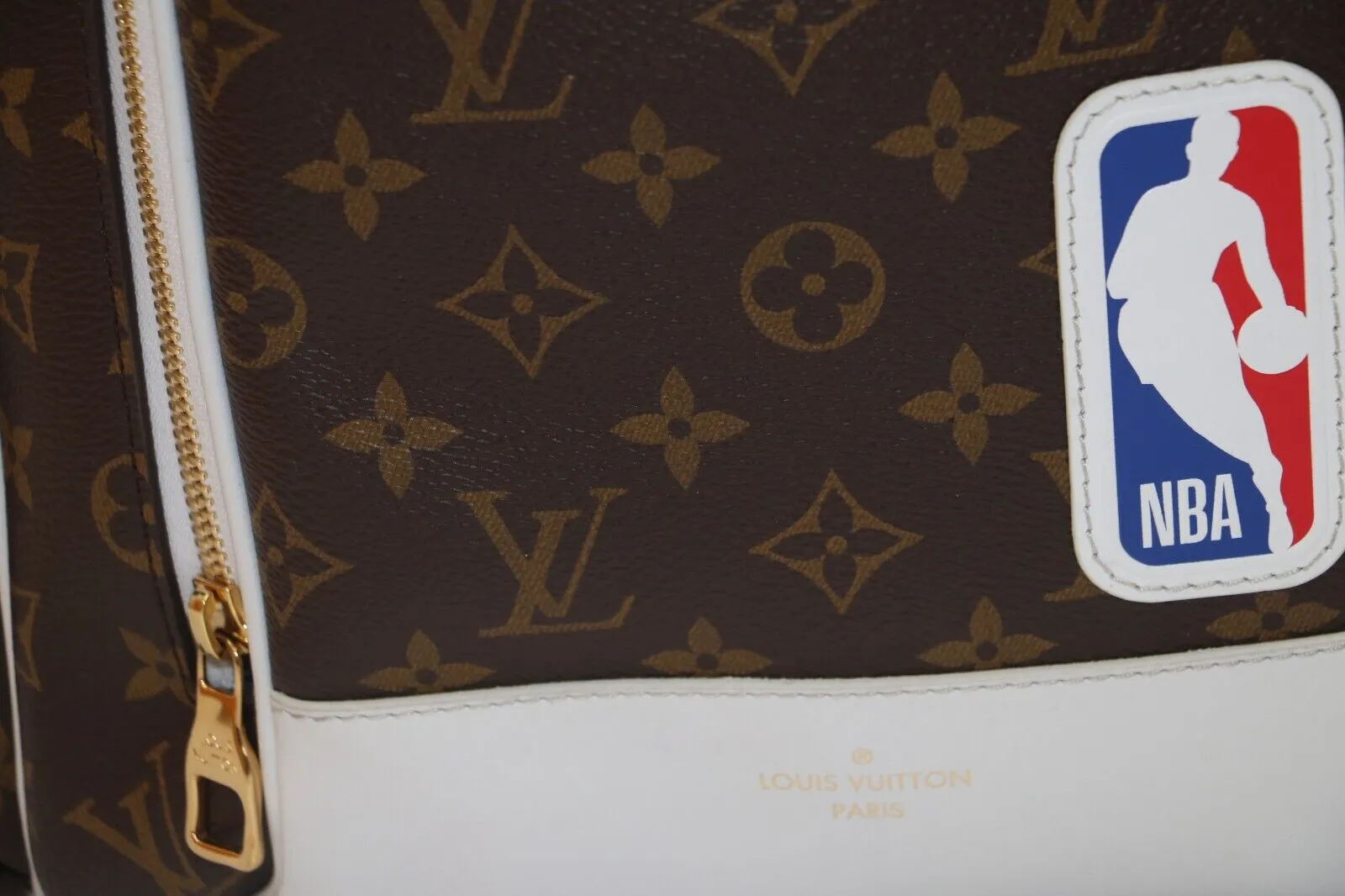 LOUIS VUITTON LV x NBA Backpack Monogram Brown M45581