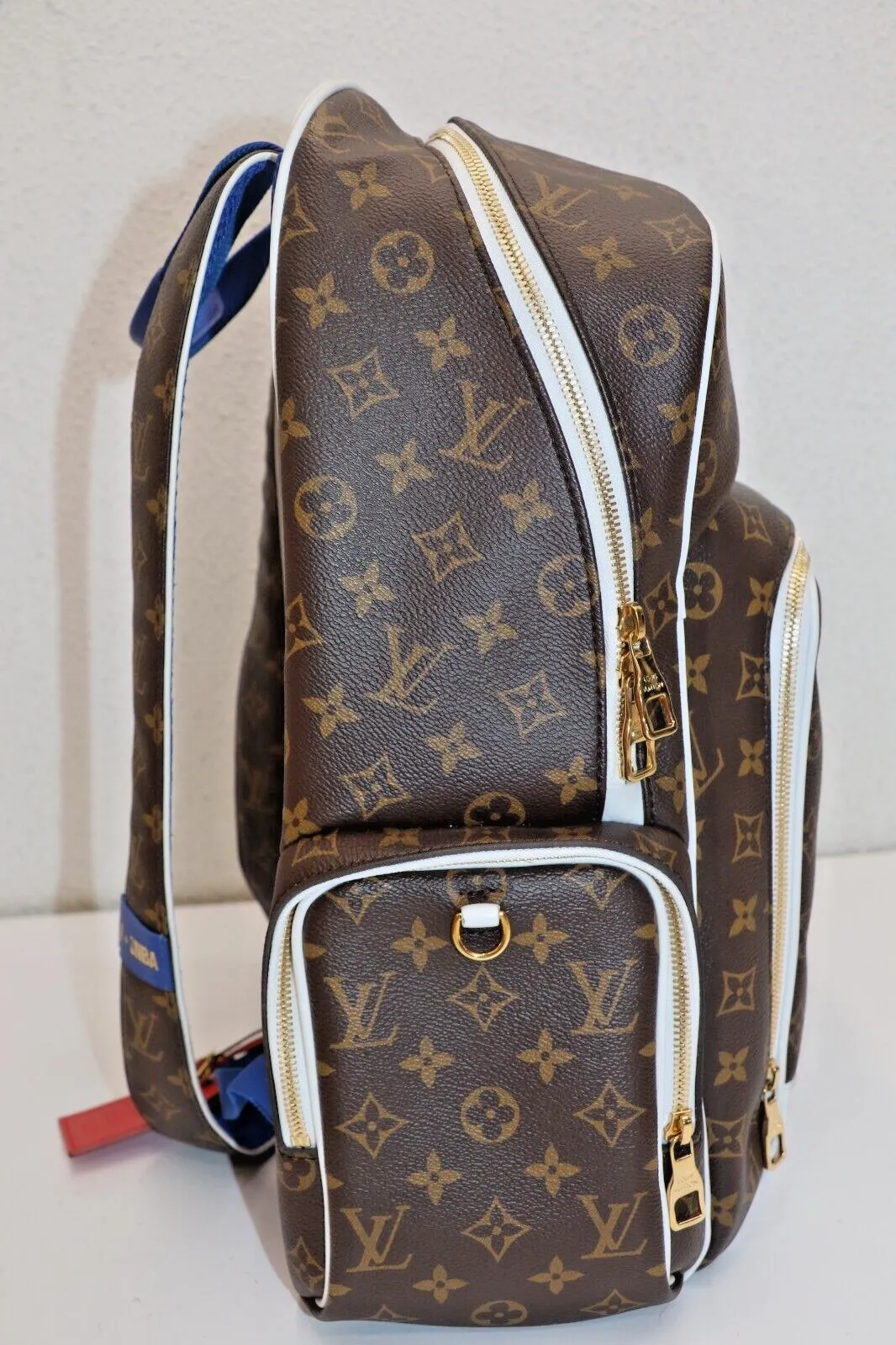 LOUIS VUITTON LV x NBA Backpack Monogram Brown M45581