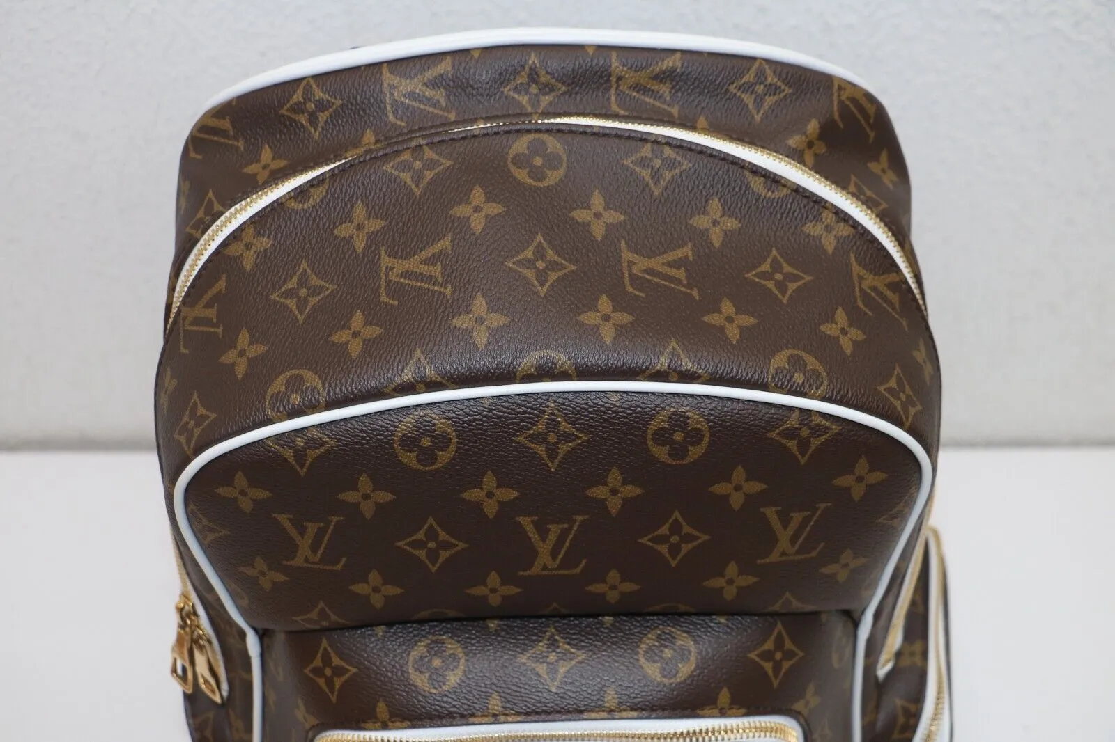 LOUIS VUITTON LV x NBA Backpack Monogram Brown M45581