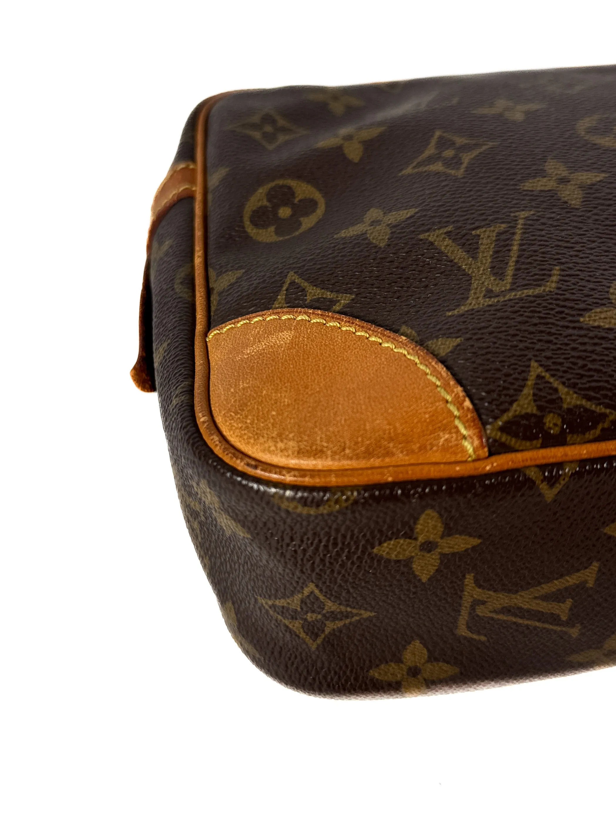 Louis Vuitton monogram vintage compiegne 28 clutch *pre 80s, pre date code*