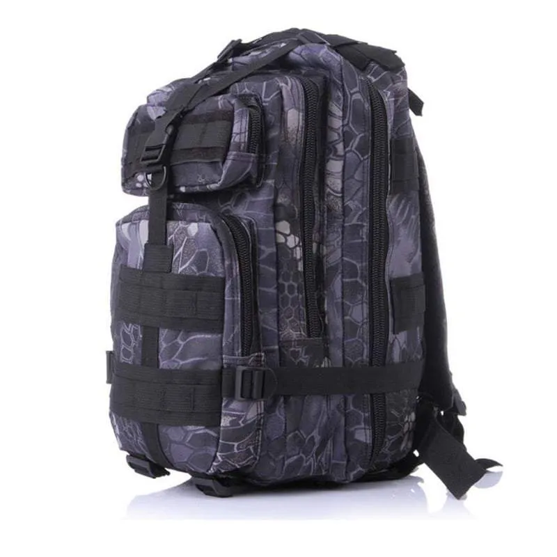 Military Style Outdoor 30L Waterproof Rucksack/Backpack