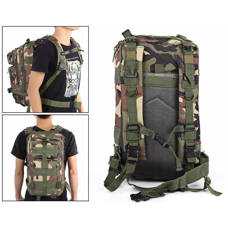 Military Style Outdoor 30L Waterproof Rucksack/Backpack