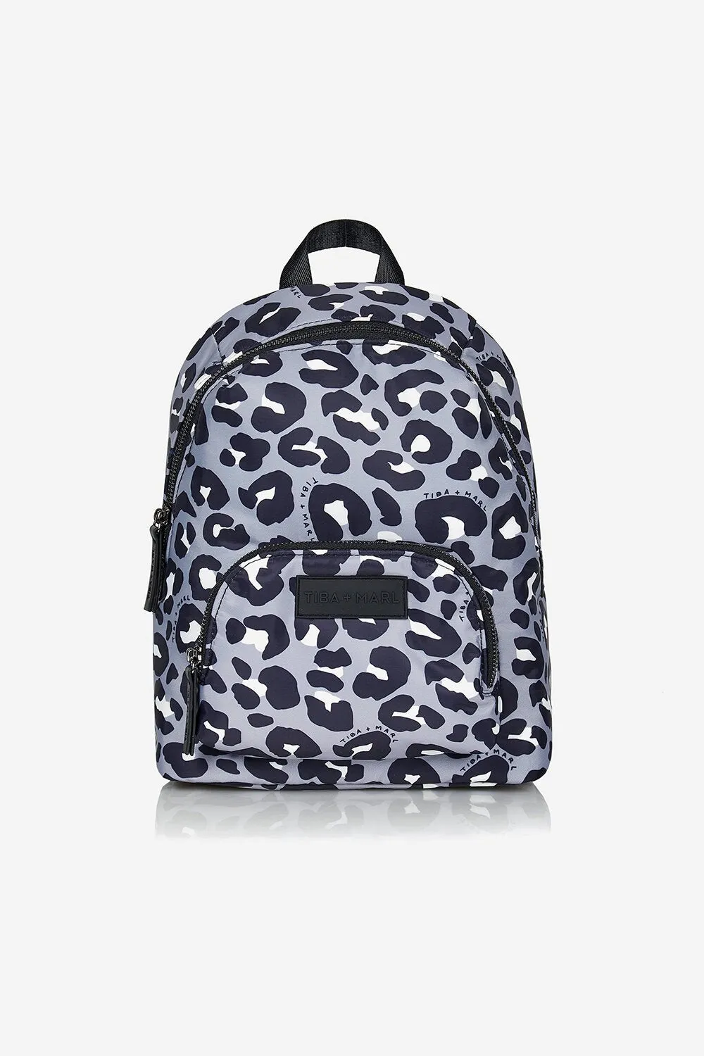 Mini Elwood Kids Backpack Mono Leopard