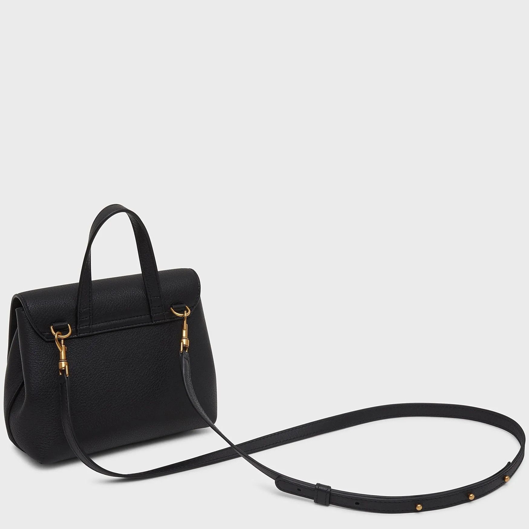 Mini Soft Lady Bag - Black