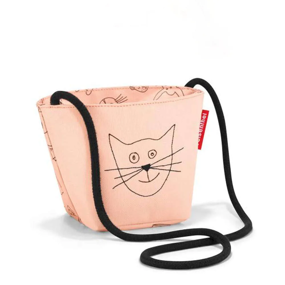 Minibag Kids Cats & Dogs Rose