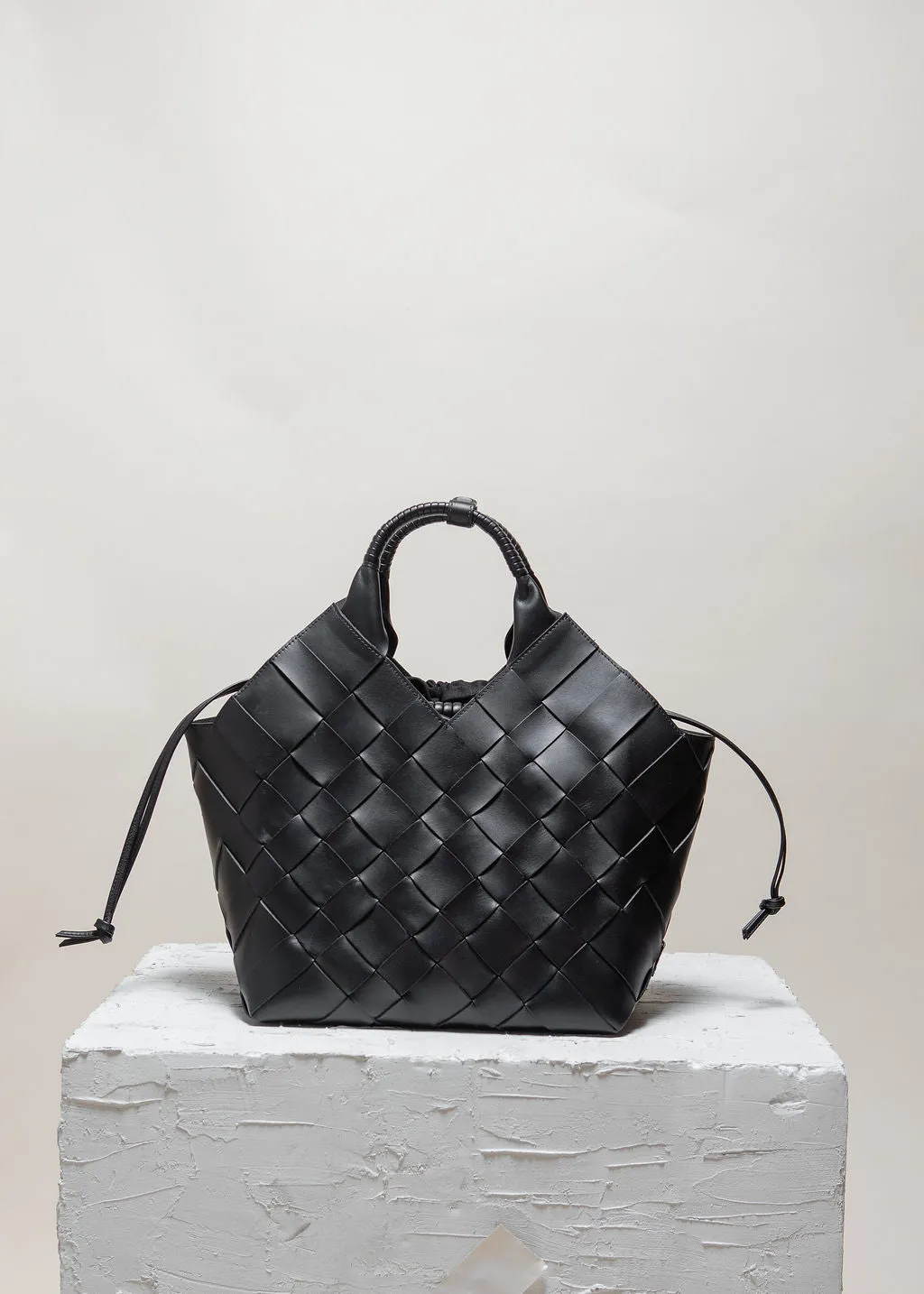 MISU L Black Shoulder bag