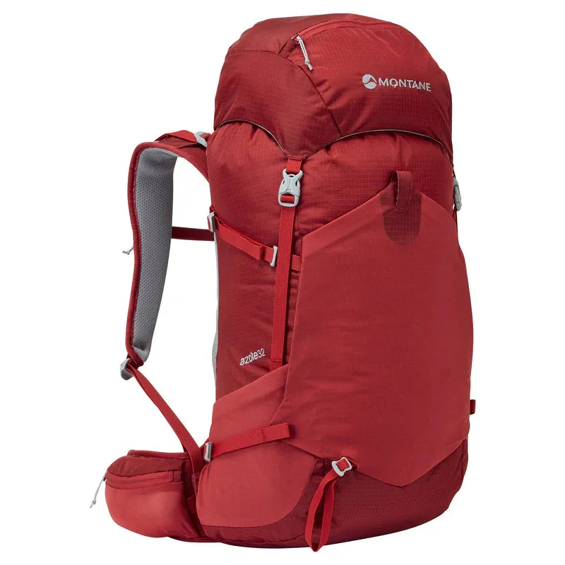 Montane Azote 32L Rucksack - Acer Red