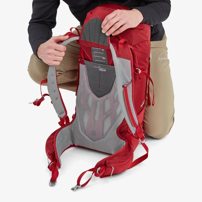 Montane Azote 32L Rucksack - Acer Red