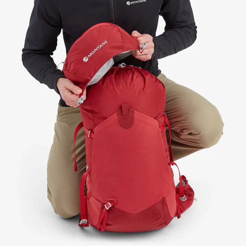 Montane Azote 32L Rucksack - Acer Red