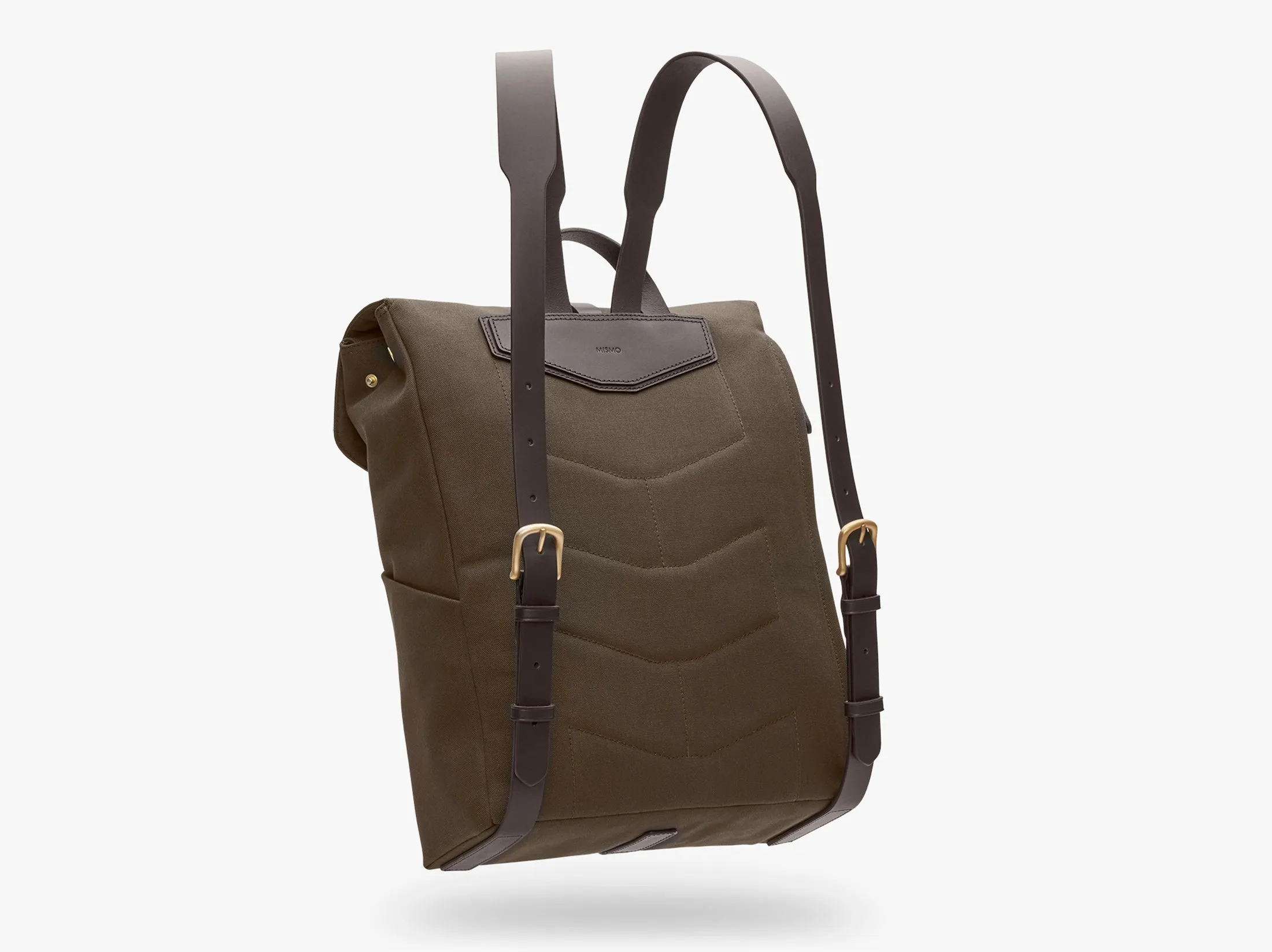 M/S Rucksack – Army/Dark Brown