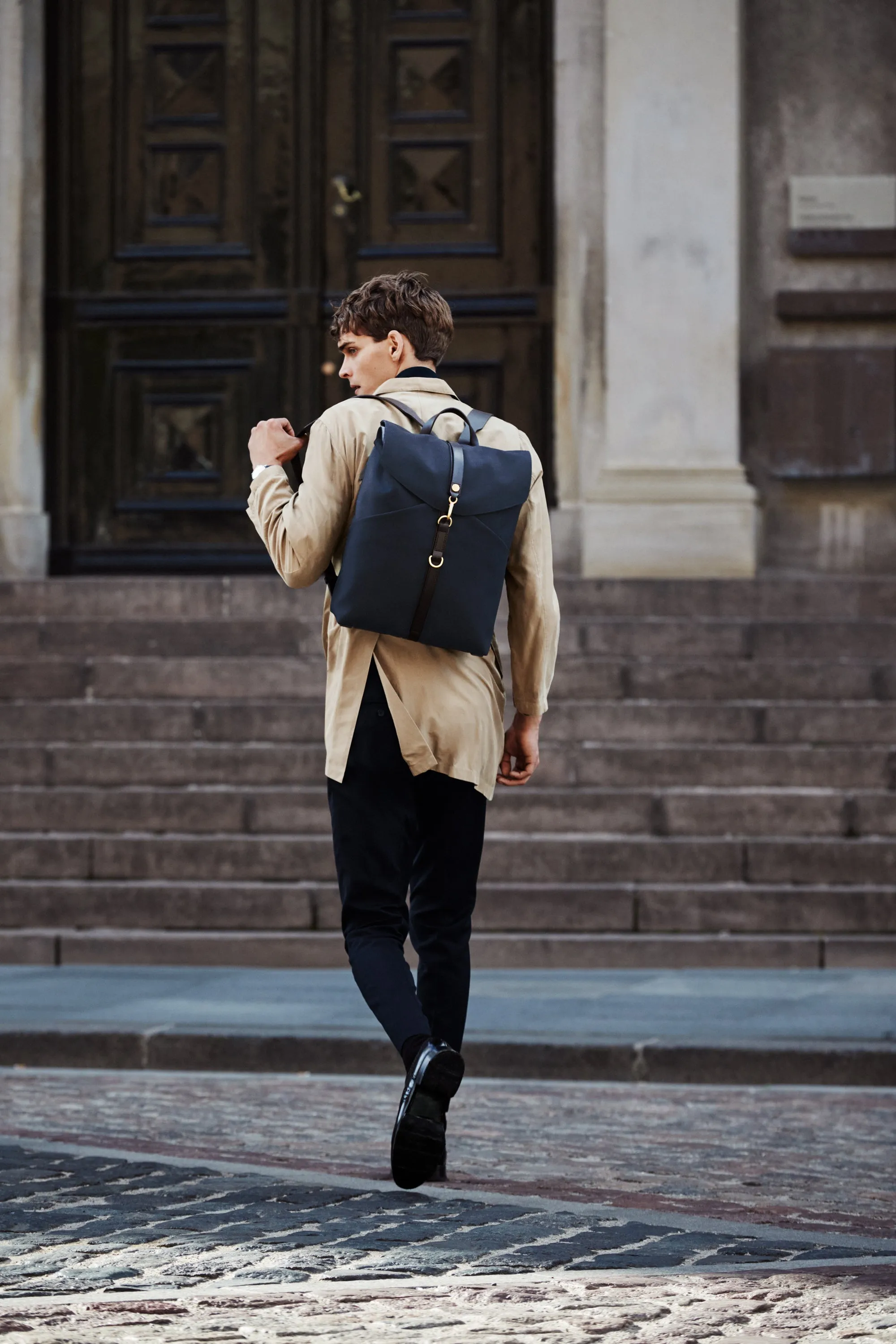 M/S Rucksack – Army/Dark Brown