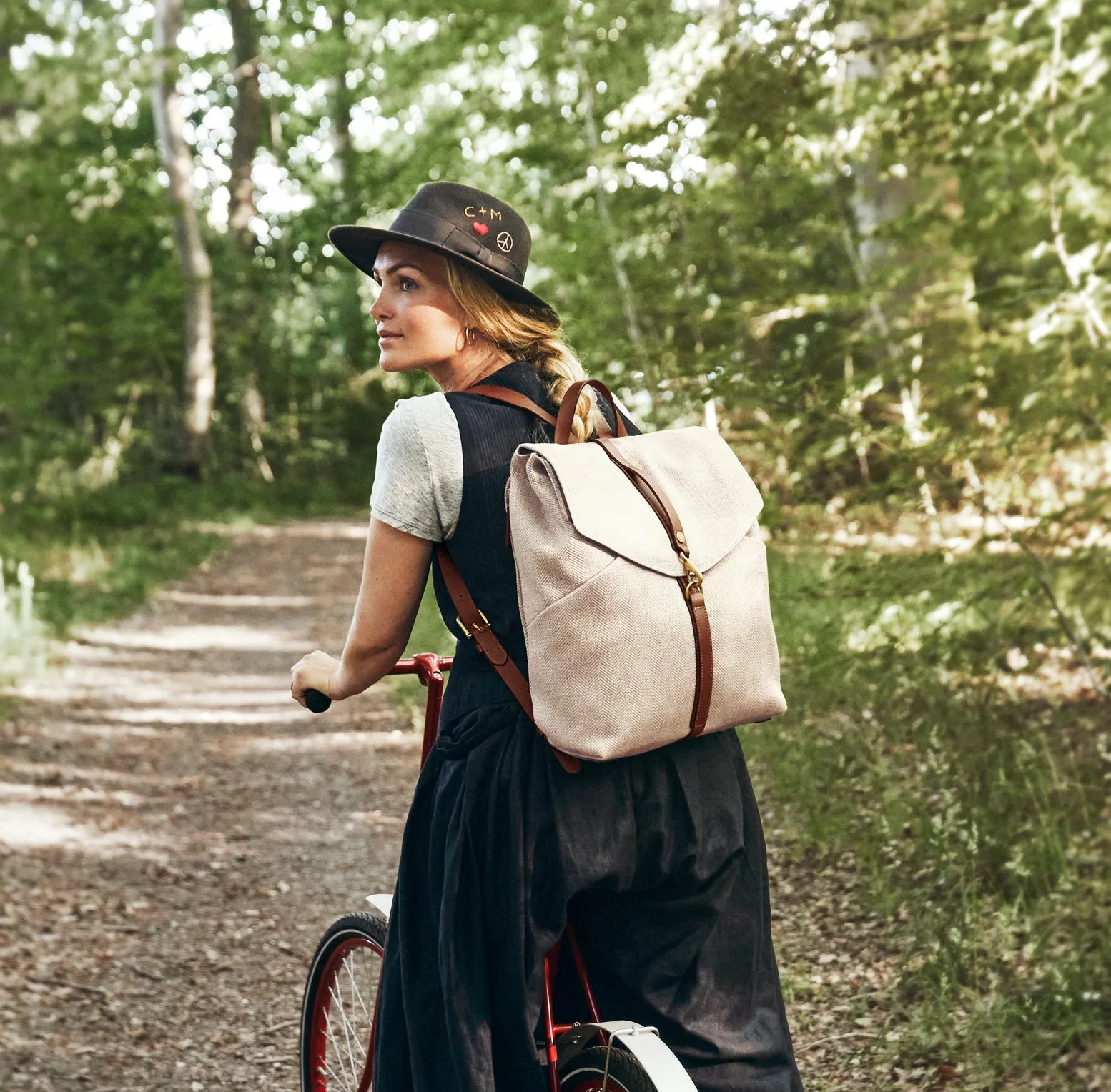 M/S Rucksack – Army/Dark Brown