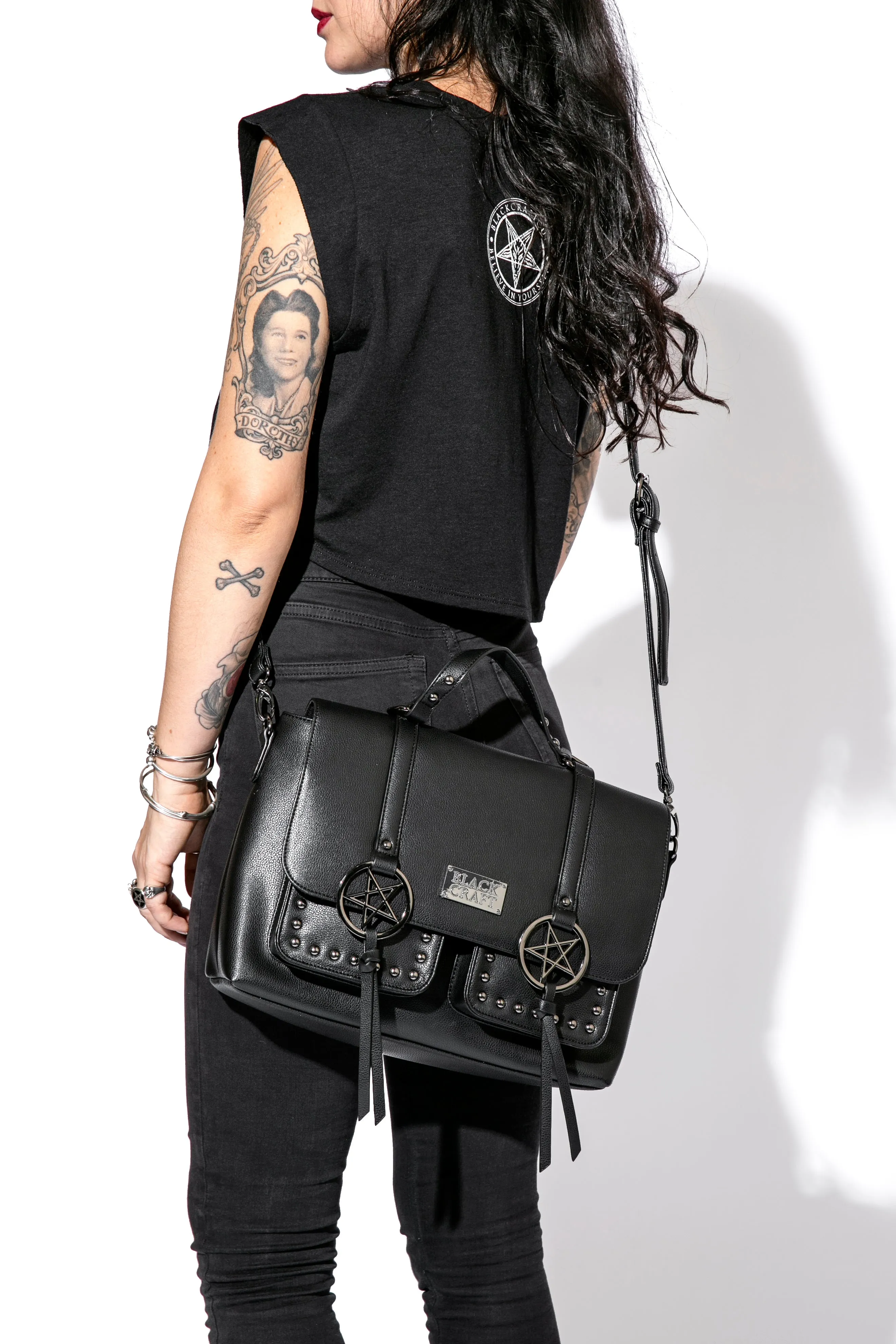 Pentagram - Messenger Bag