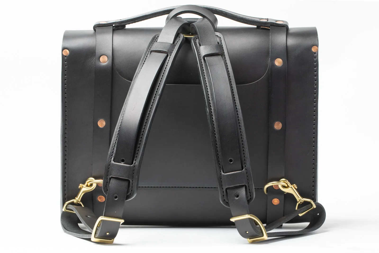 Porter Satchel // Black