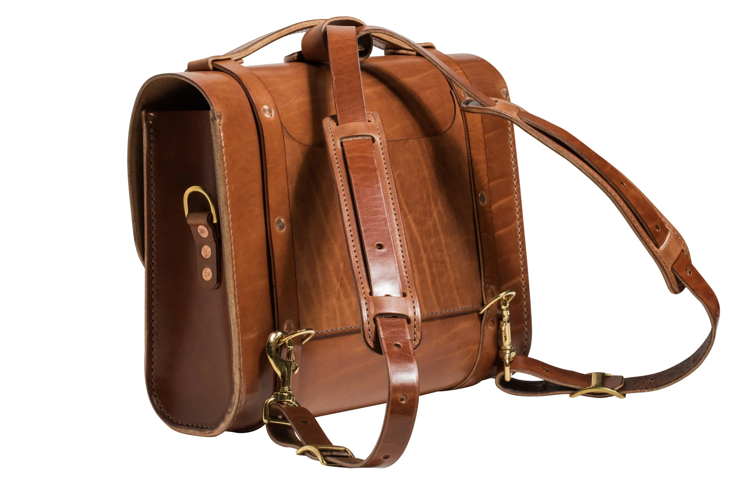 Porter Satchel // Buck Brown