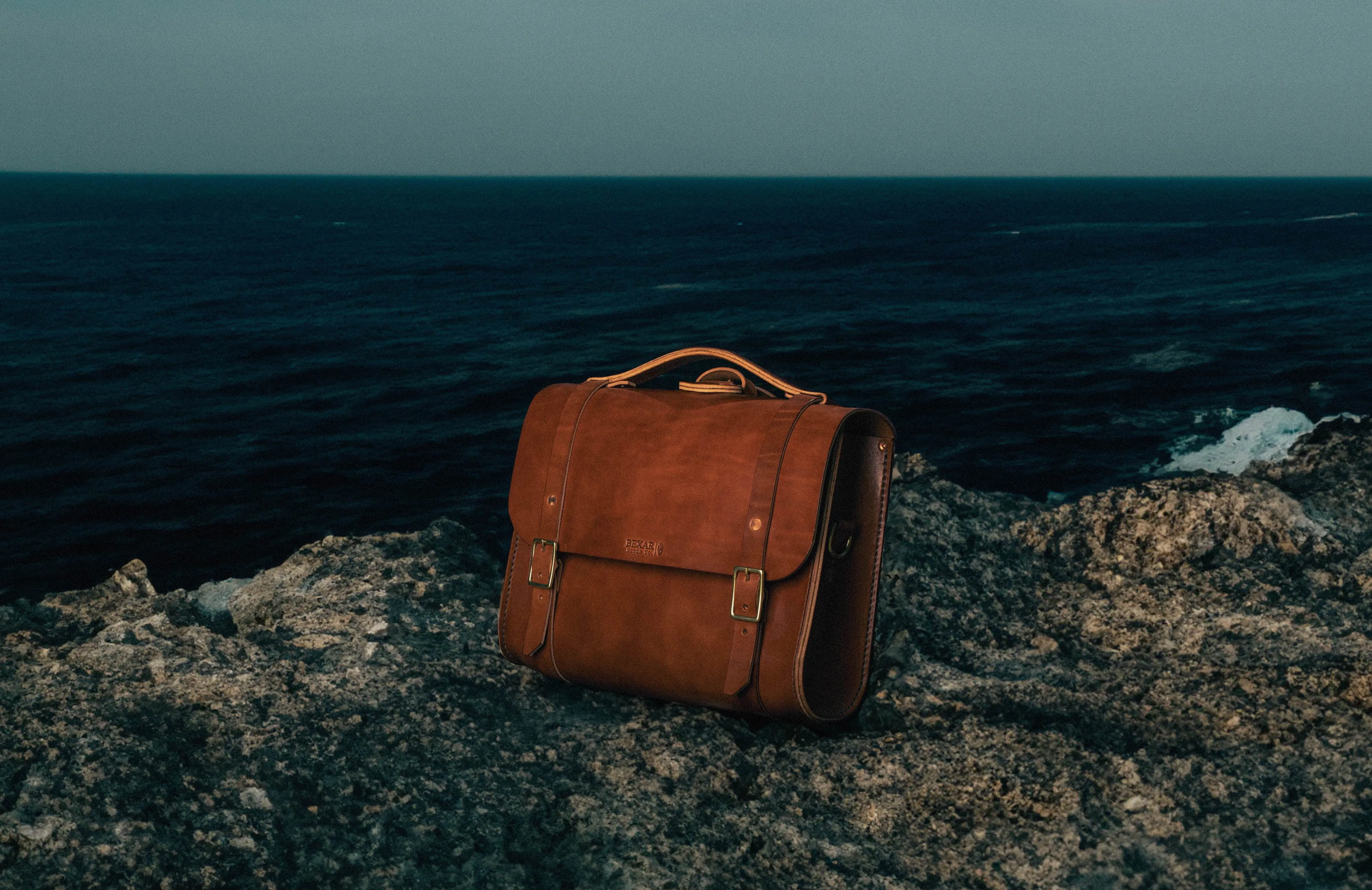 Porter Satchel // Buck Brown