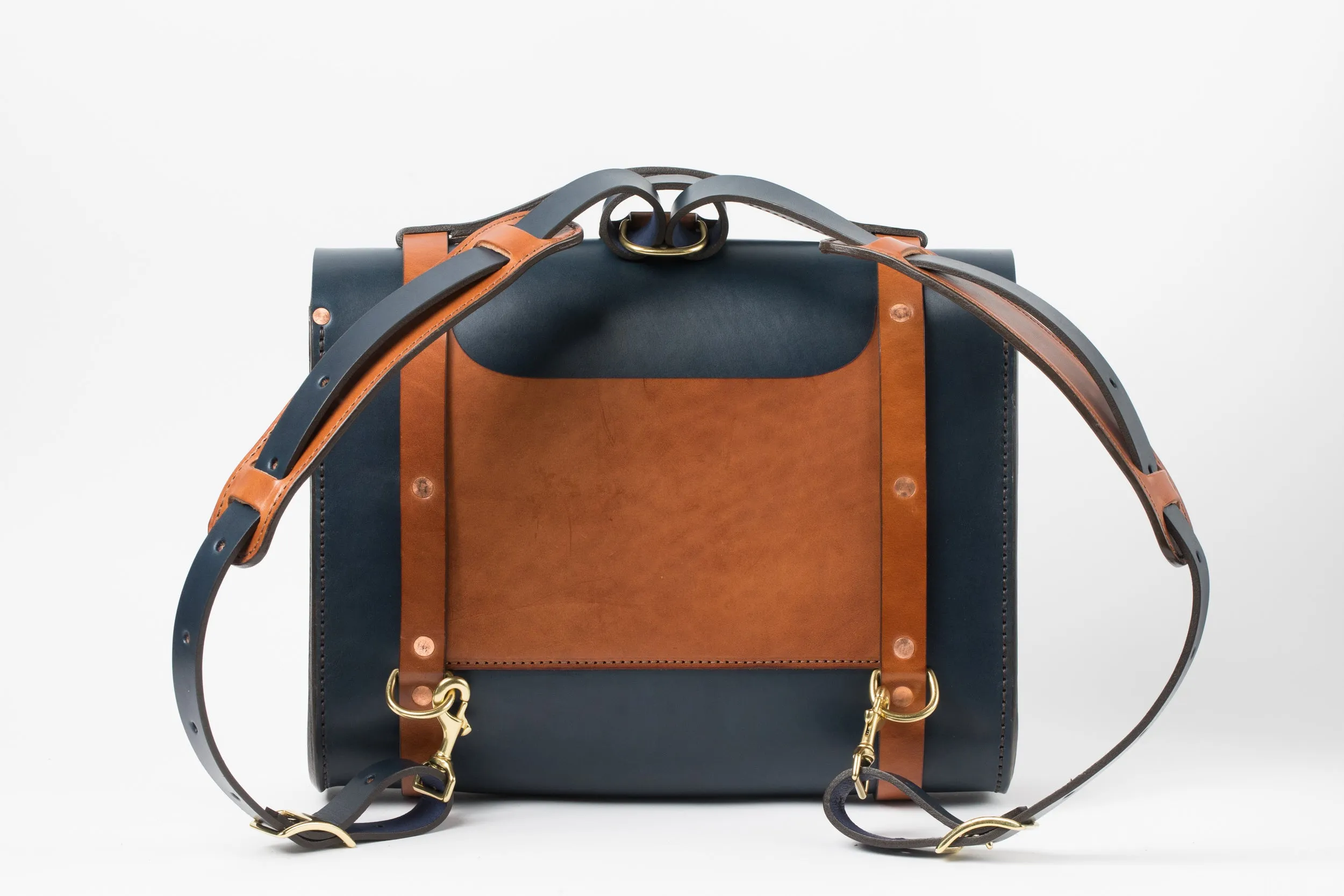 Porter Satchel // Driftwood